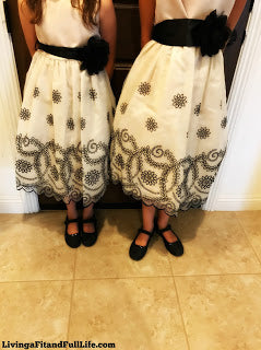 Kid's Dream Spotlight: Living a Fit and Full Life Says, "the Perfect Dress for the Holidays!"