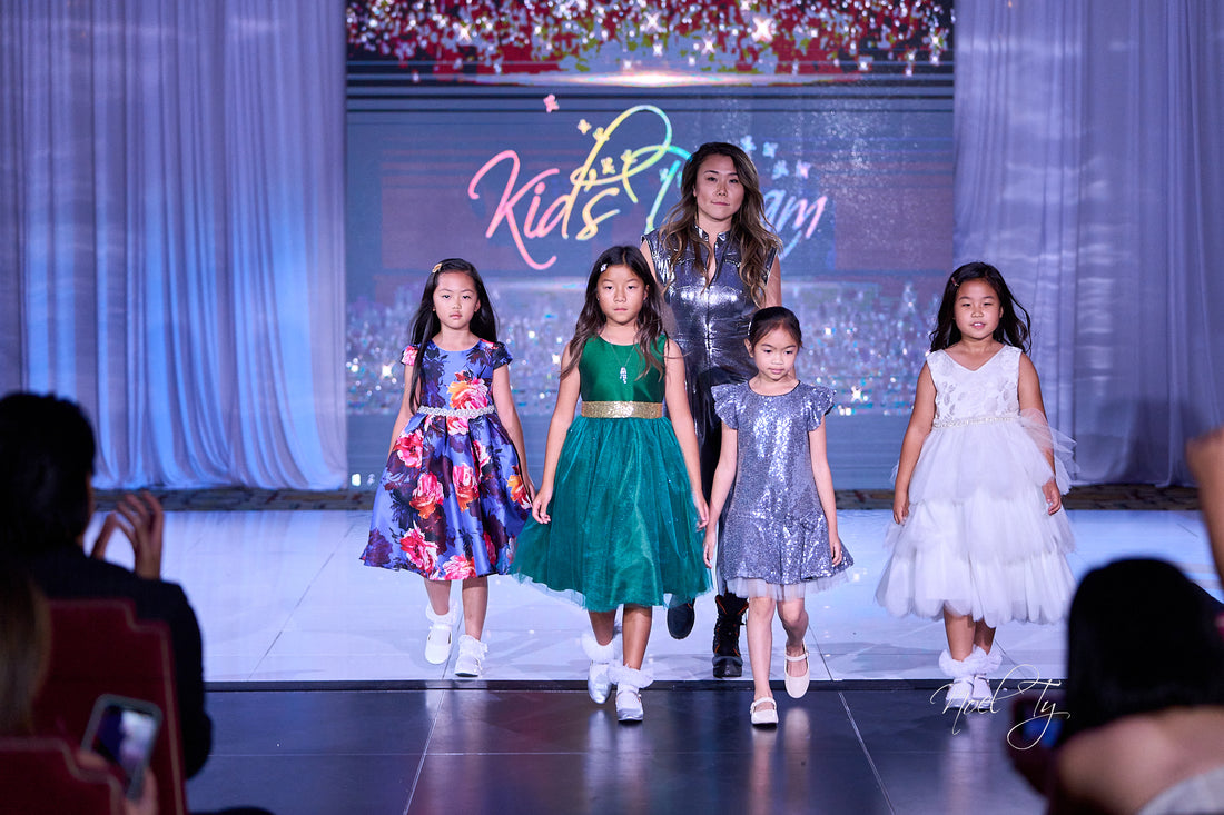 Kid's Dream at Asia Pacific Fashion Week