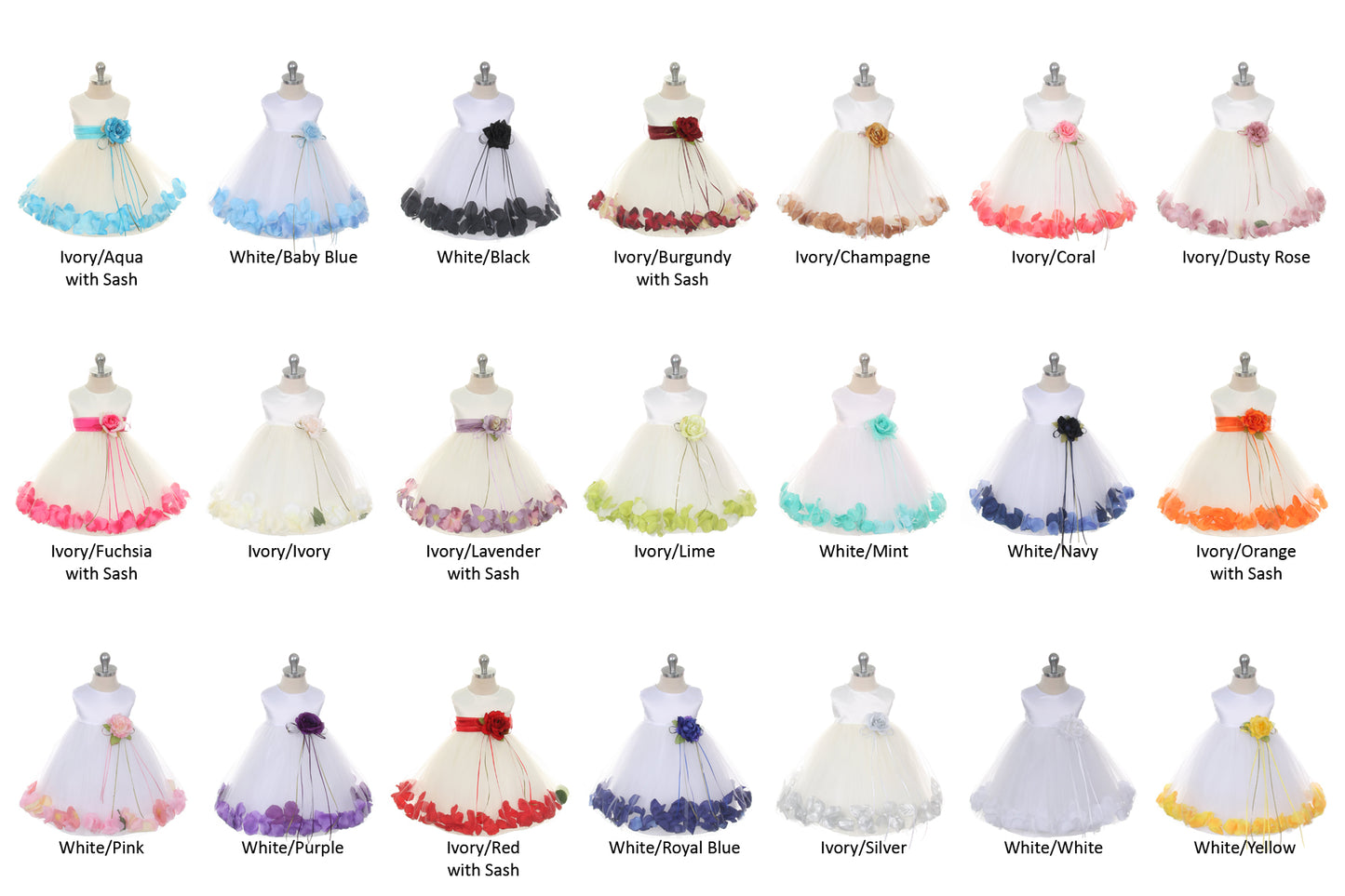 Sequin Top Petal Dress