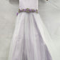 Zoey Satin & Tulle Girls Dress with Crystal Belt and Plus Size