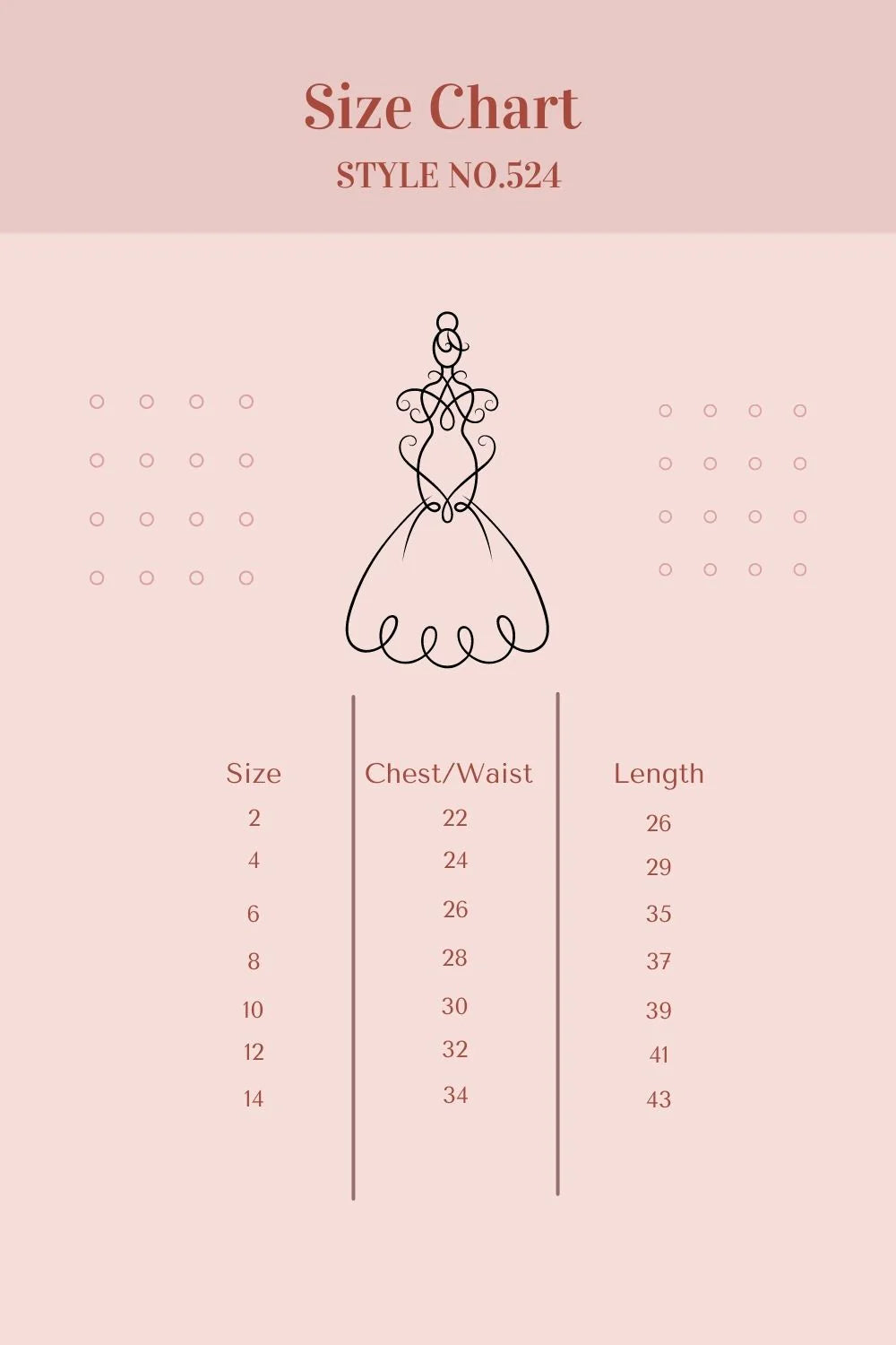 Long Lace Illusion Girls Dress with 3 Flowers