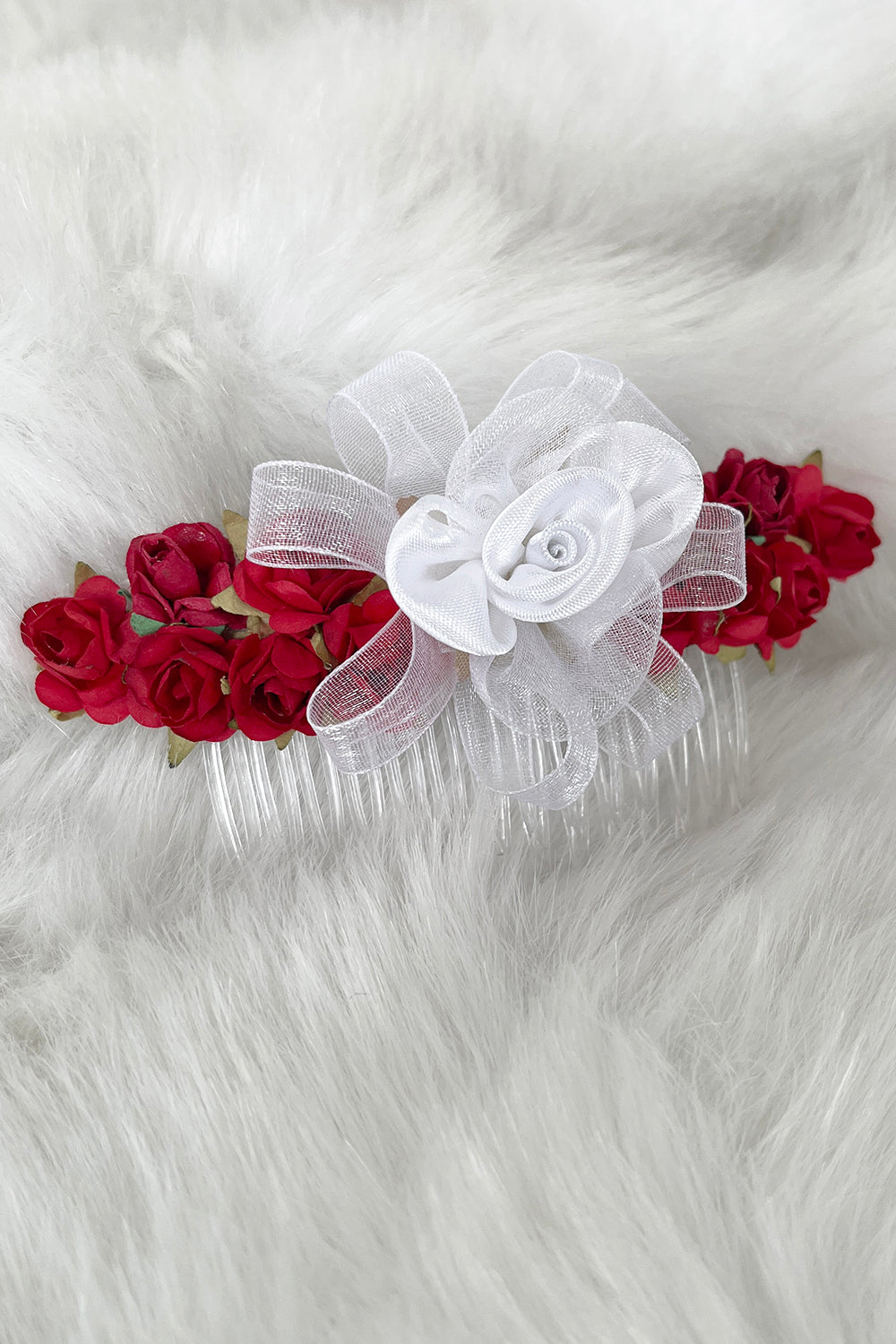 Floral Comb For Hair