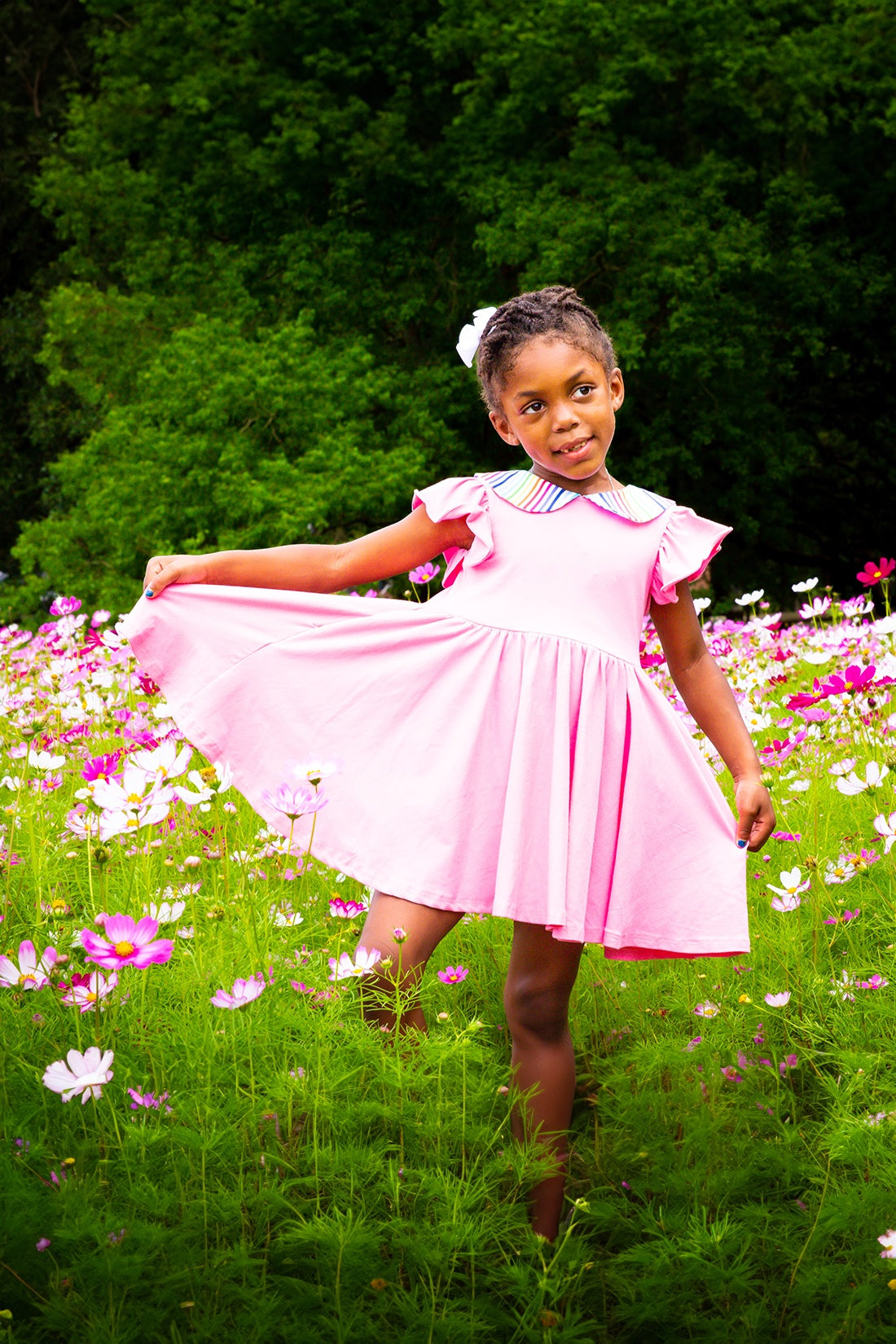 Rainbow pride clearance dress