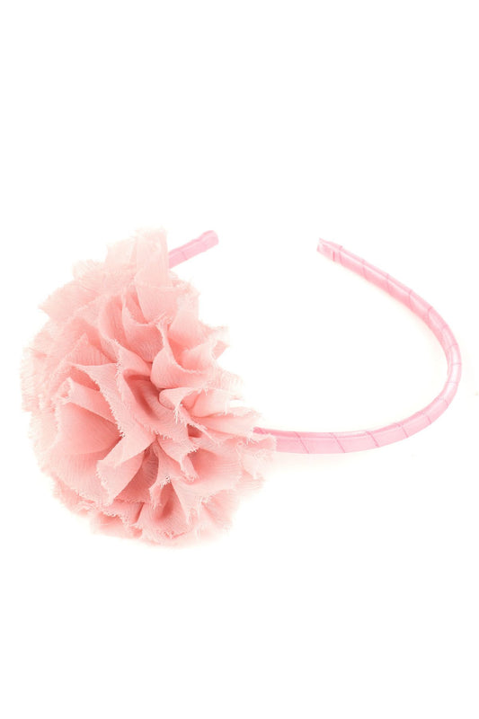 Accessories - Chiffon Flower Headband