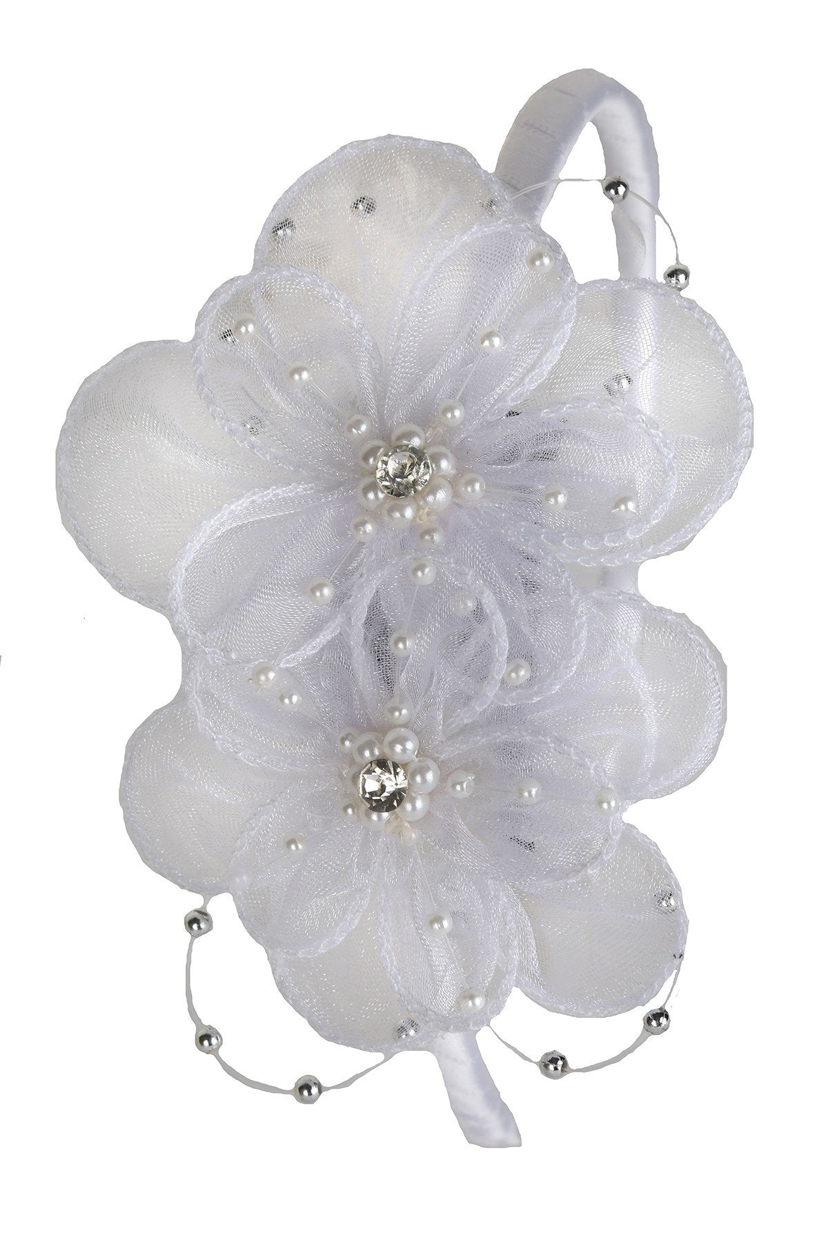 Accessories - Gem Flower Headband