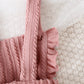 Baby Girl Textured Ruffled Bodysuit
