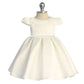 Dress - Classic Pearl Pleated Baby Dress