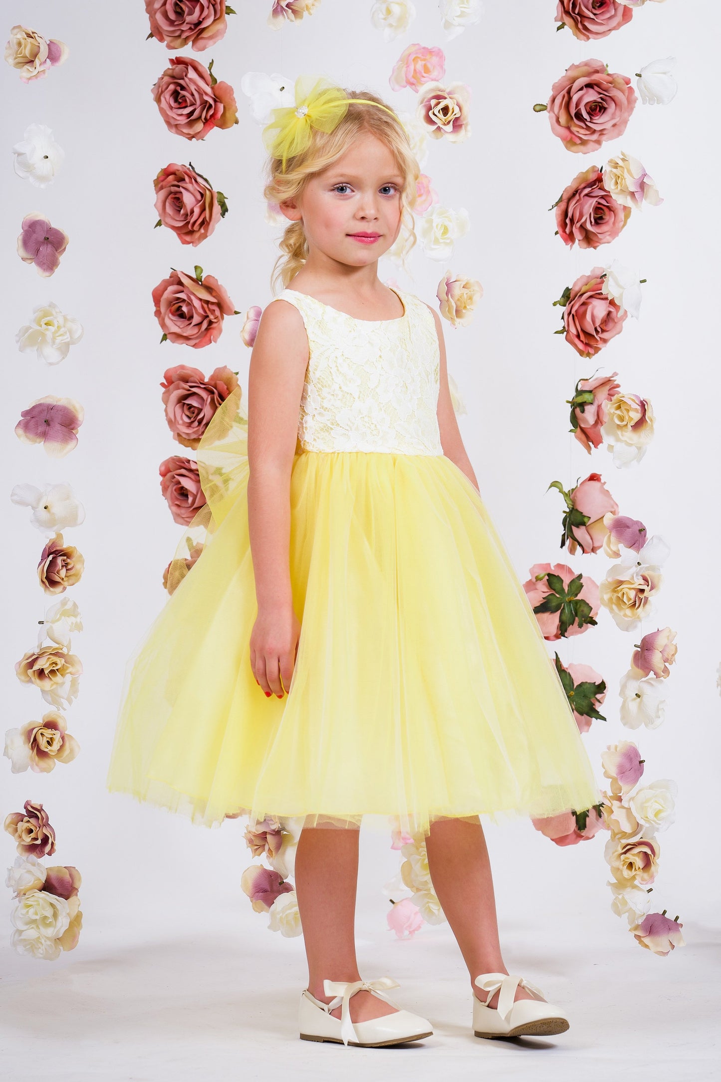 Dress - Lace Illusion Dress