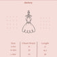 Dress - Princess Ballgown Baby Dress W/ Floral Trim