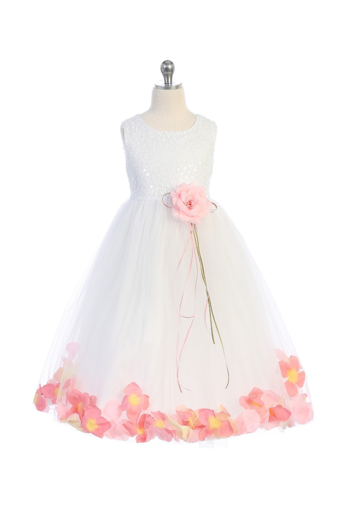Dress - Sequin Top Petal Dress (2of2)