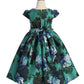 Dress - Watercolor Mikado Dress