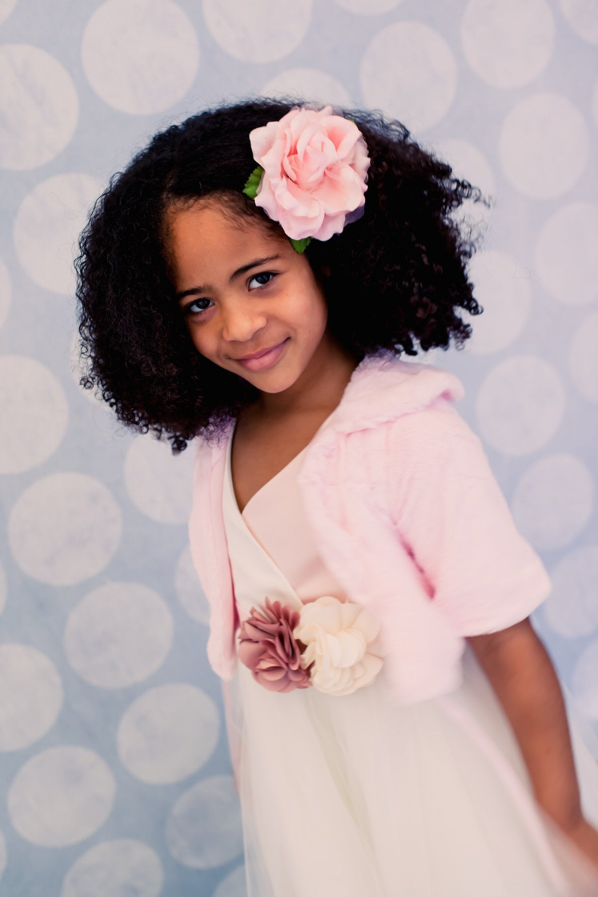 Extra Soft Fur Half Coat – Kid's Dream