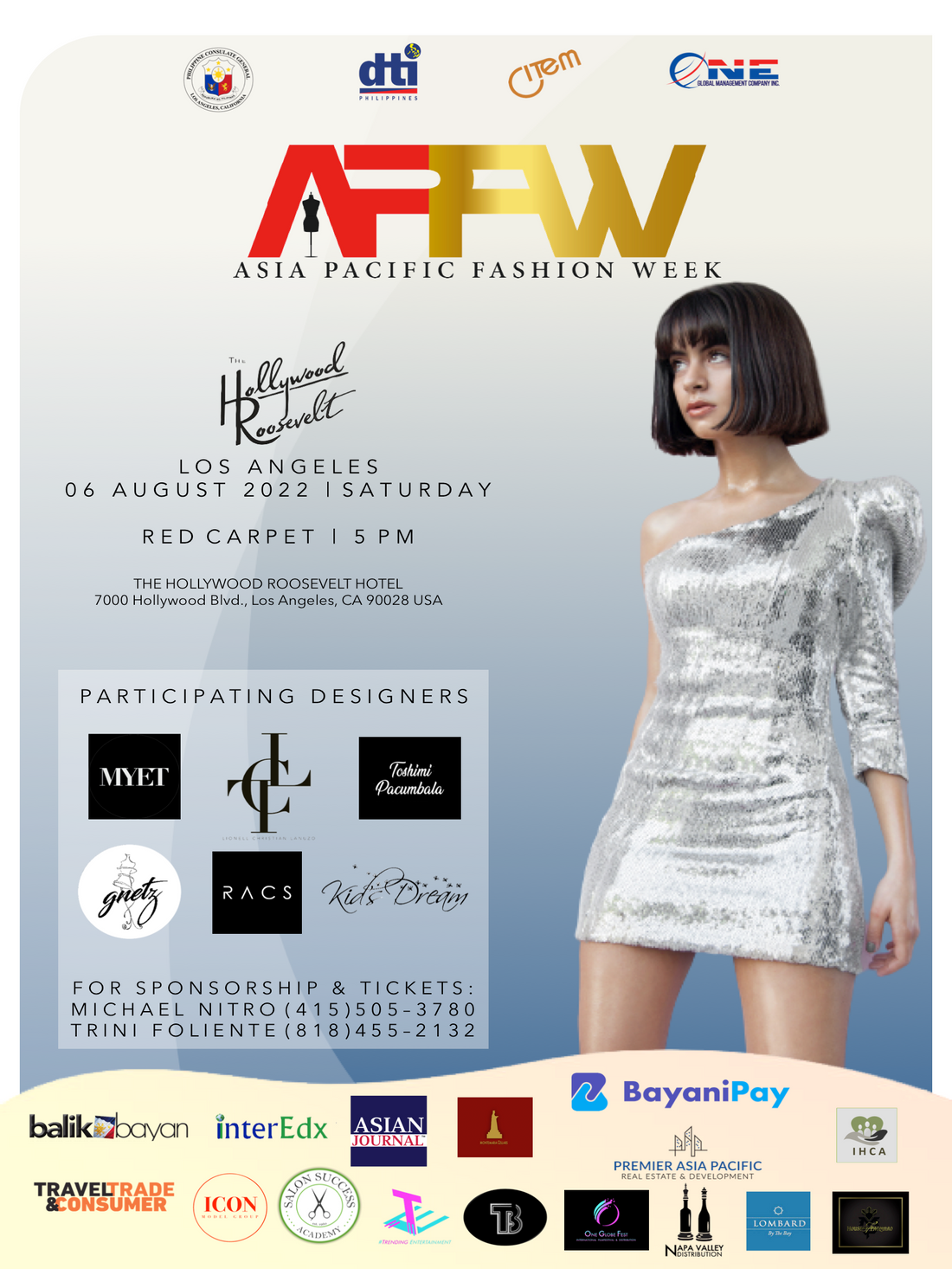 Kid's Dream will be at Asia Pacific Fashion Week | Kid's Casting Call for Show