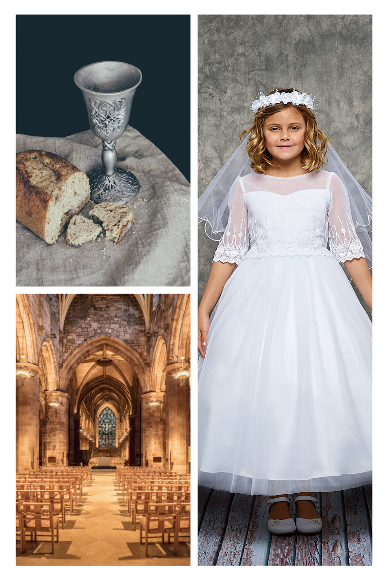 First Communion Dress Shopping Guide