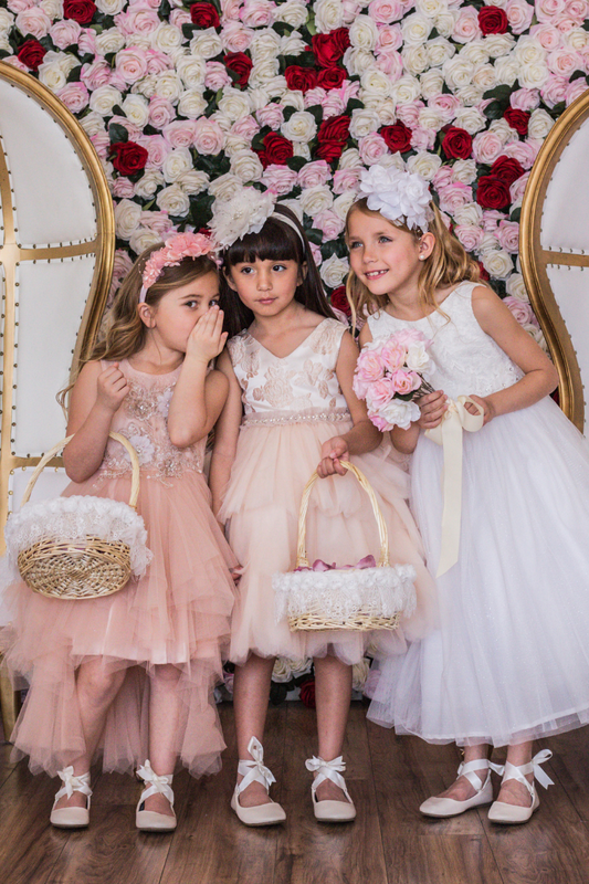 Flower Girl Dress Guide: Do Flower Girl Dresses Have to Match the Bride?