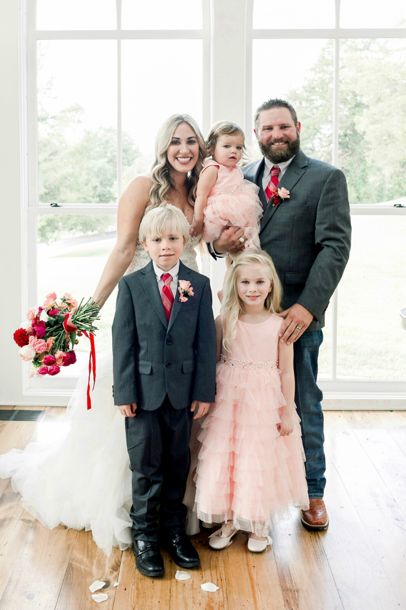Kid’s Dream Spotlight: Rustic Fall Wedding Flower Girls with Laura from Walking in Memphis with Heels