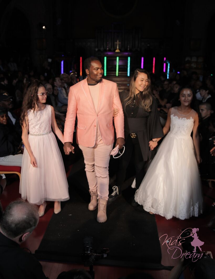 NBC Features Melange Fashion Show with Kid's Dream