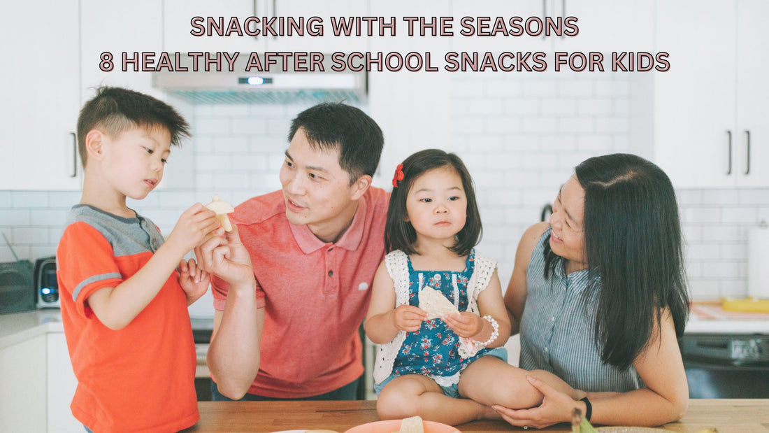 Snacking With the Seasons: 8 Healthy Snacks for Your Kids this Fall
