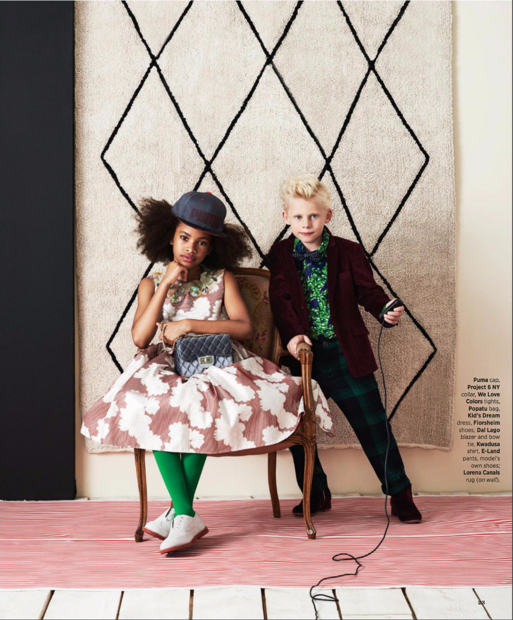 Kid's Dream Spotlight: Earnshaw's Fashion Magazine!