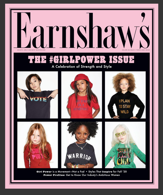 CEO Chewy Jang Profiled in Earnshaw's #GirlPower Issue