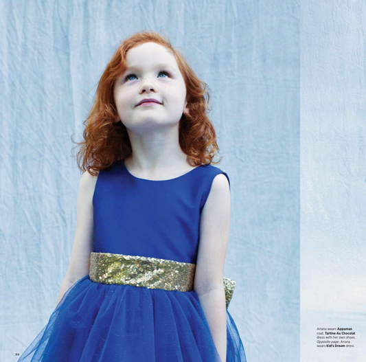 Kid's Dream Dress Featured in Earnshaw's June/July Issue