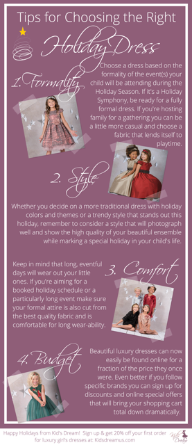 Tips for Choosing the Right Holiday Dress!