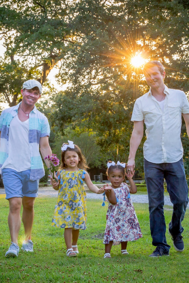 We Asked Gay Dads What’s it’s Like Raising Two Daughters in the South | Kid's Dream | NolaPapa