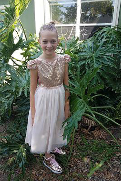 Kid's Dream Spotlight: A Comfortable, Complimented Special Occasion Dress!