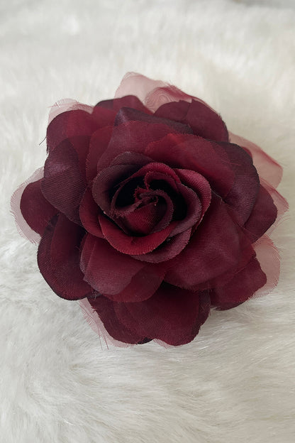 Variety of Fabric Faux Flowers (Single or Packs)