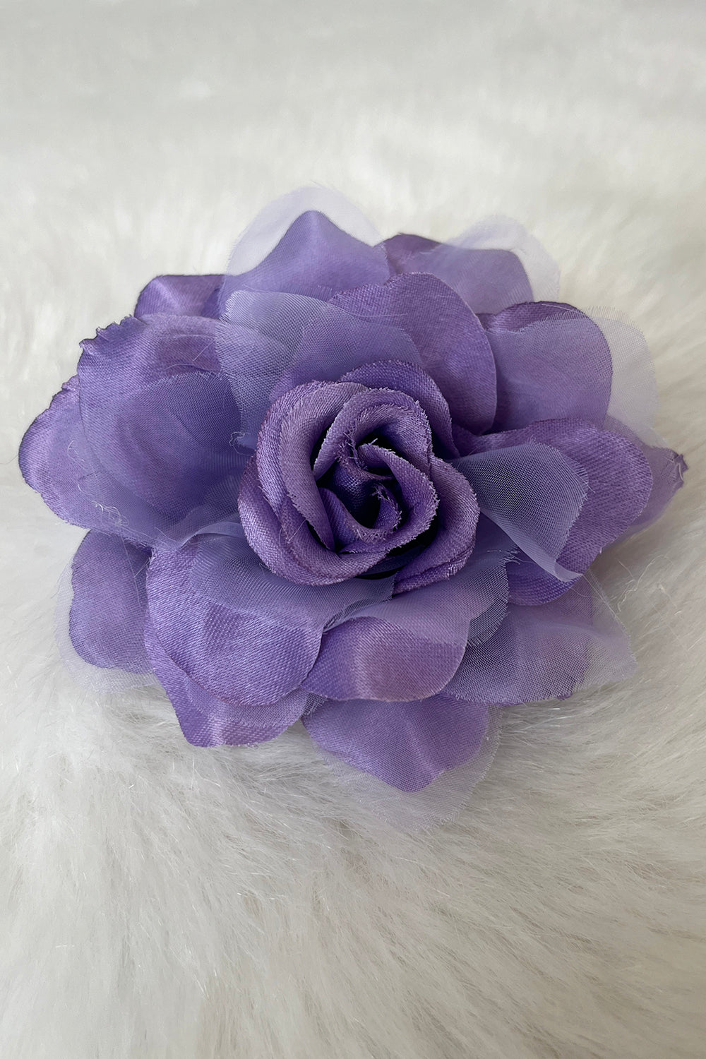 Variety of Fabric Faux Flowers (Single or Packs)