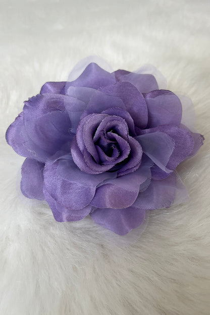 Variety of Fabric Faux Flowers (Single or Packs)