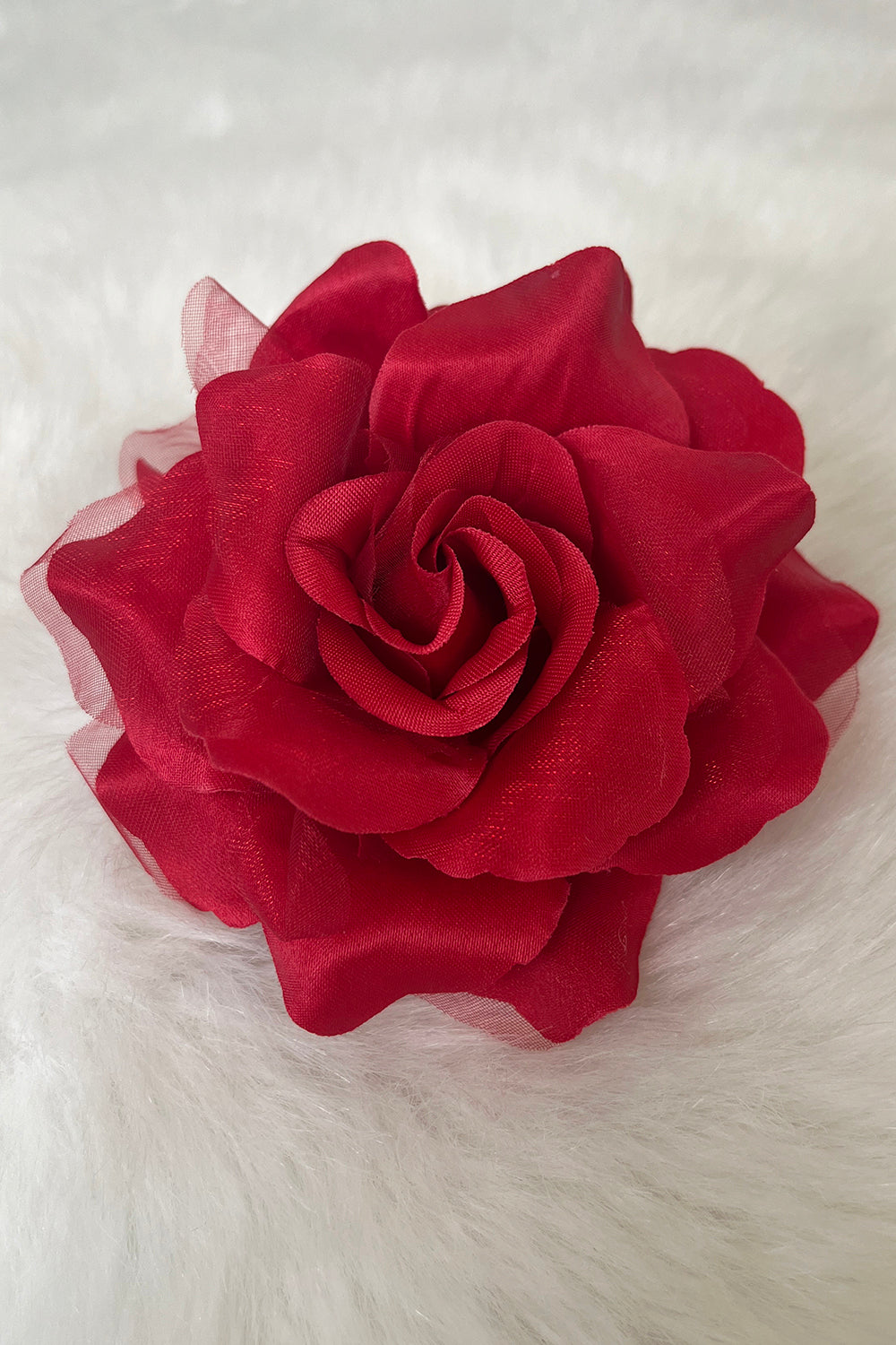 Variety of Fabric Faux Flowers (Single or Packs)