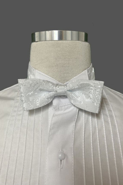 Six-Piece Tailcoat Set with Virgin Mary and Cross Accents for Boys