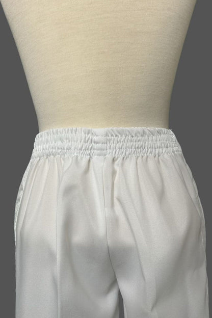 Six-Piece Tailcoat Set with Virgin Mary and Cross Accents for Boys