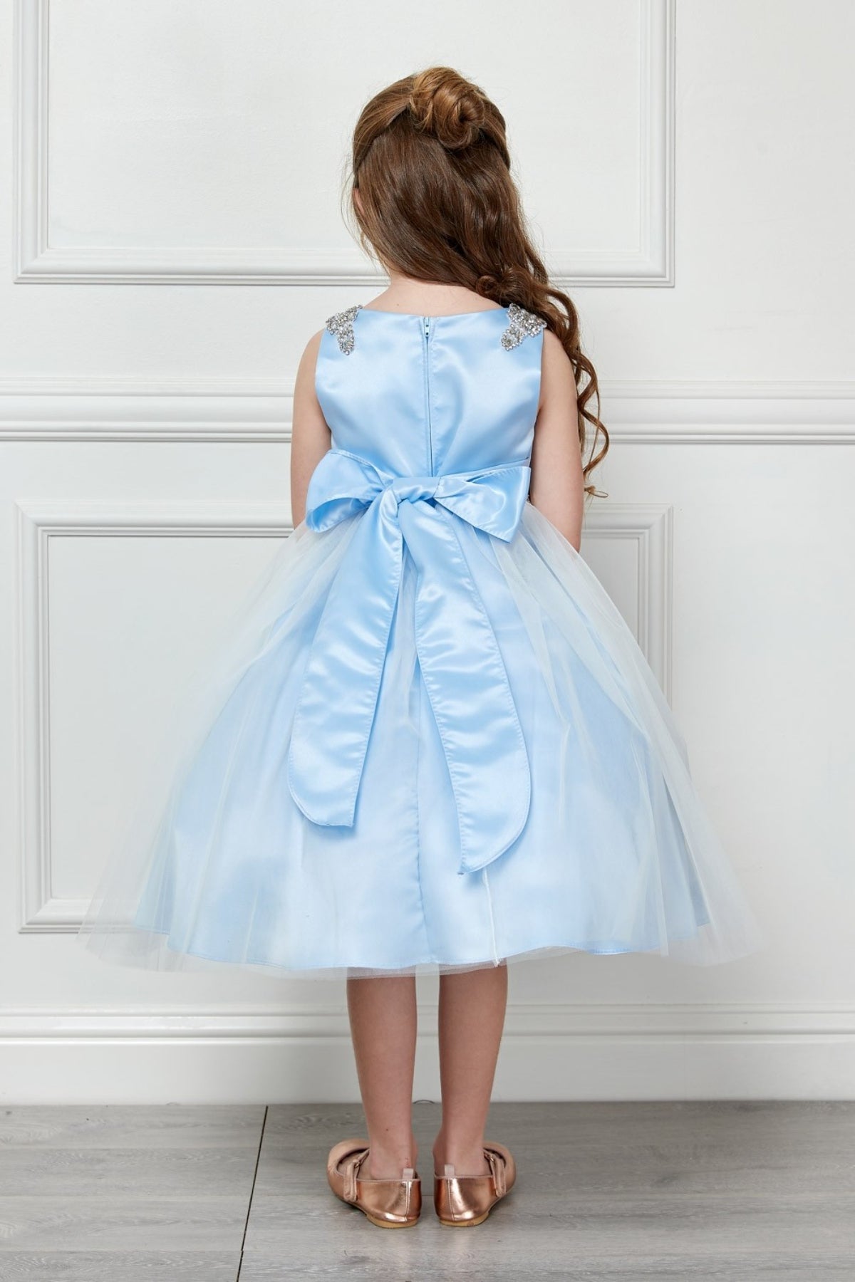 Taffeta Flower Girl Sash