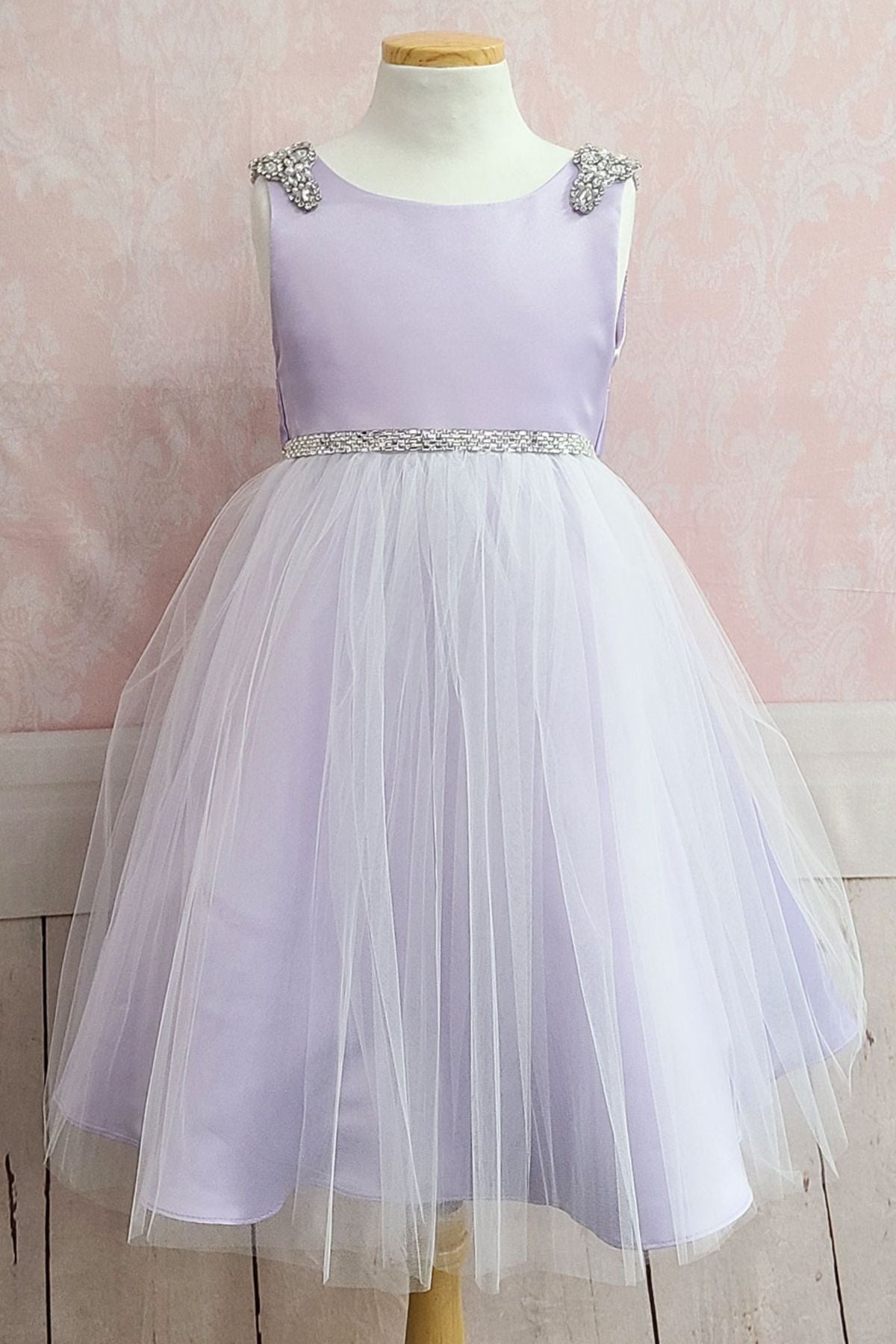 Iris flower girl outlet dresses