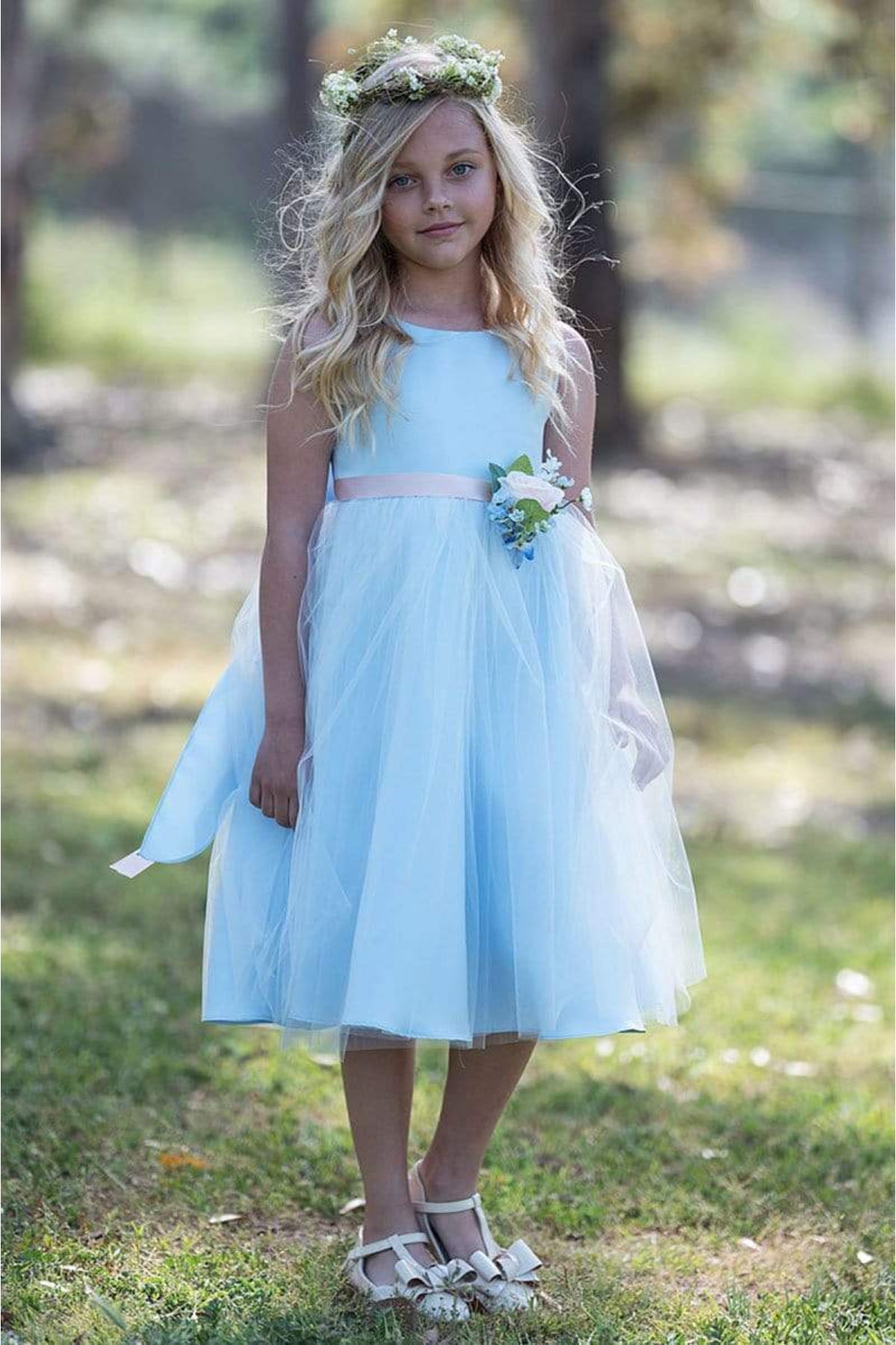 Plus Size Flower Girl Dresses