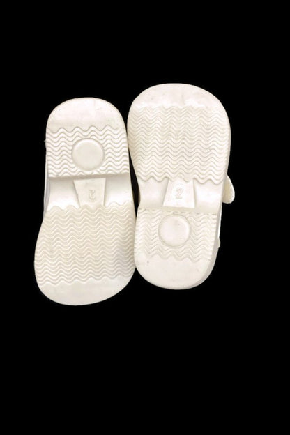 Faux Patent Leather Dress Shoes with Velcro Closure for Boys