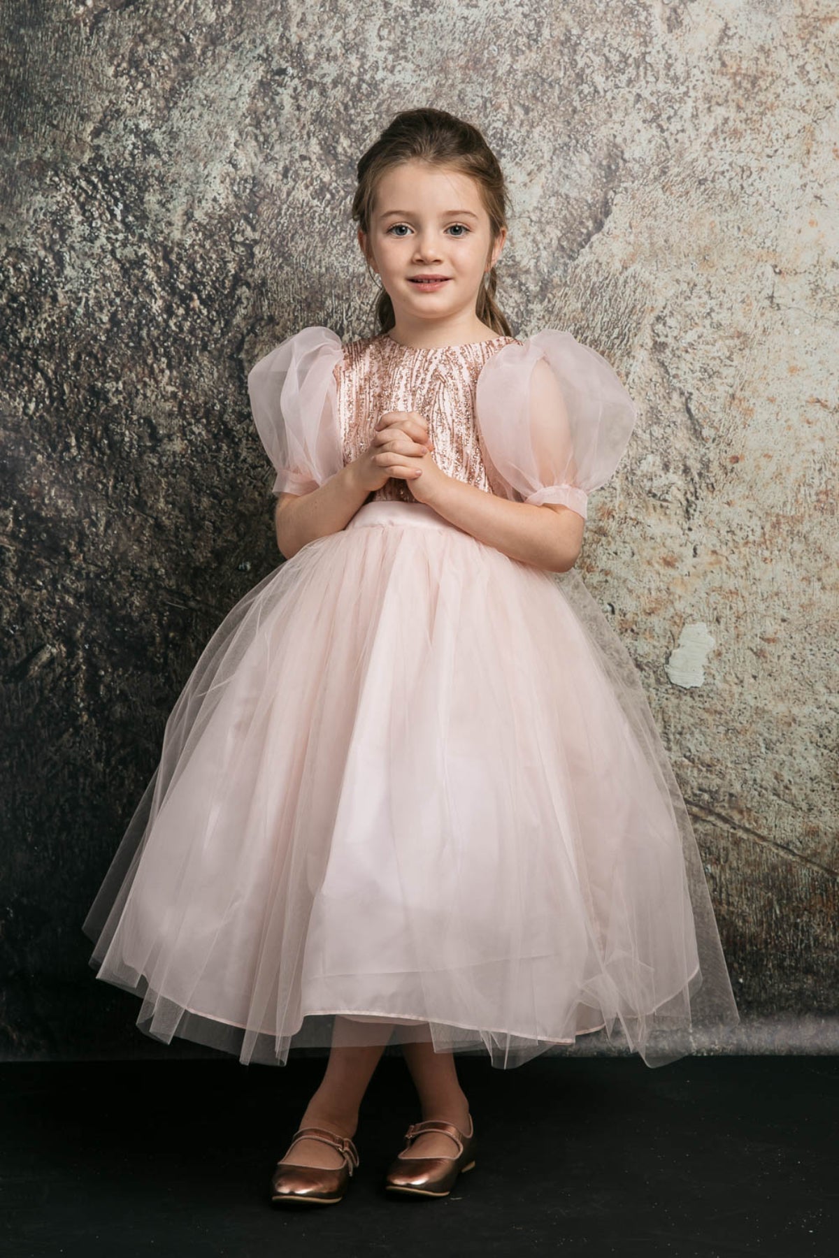 Kids Girls Sparkle Sequin Dress Sleeveless Rainbow Wedding Party Gown  Princess | eBay