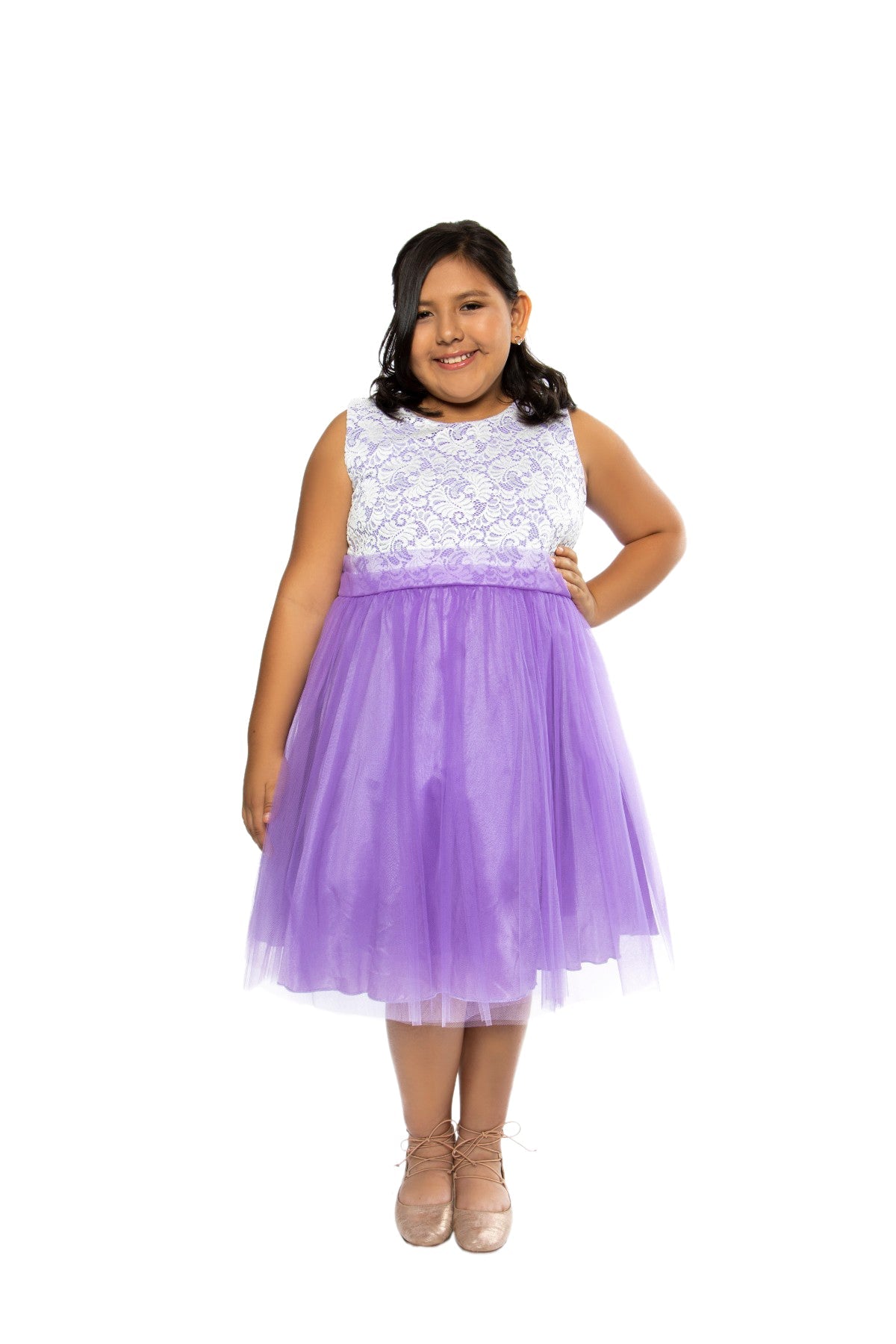 Girls plus sale size dresses