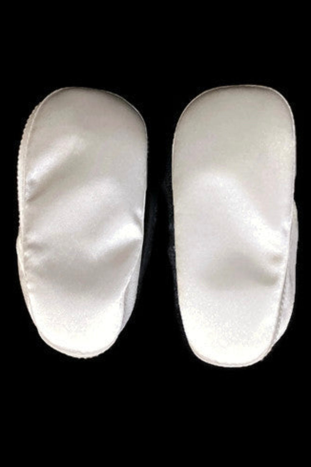 Soft-Soled White Baptism Shoes for Baby Boys