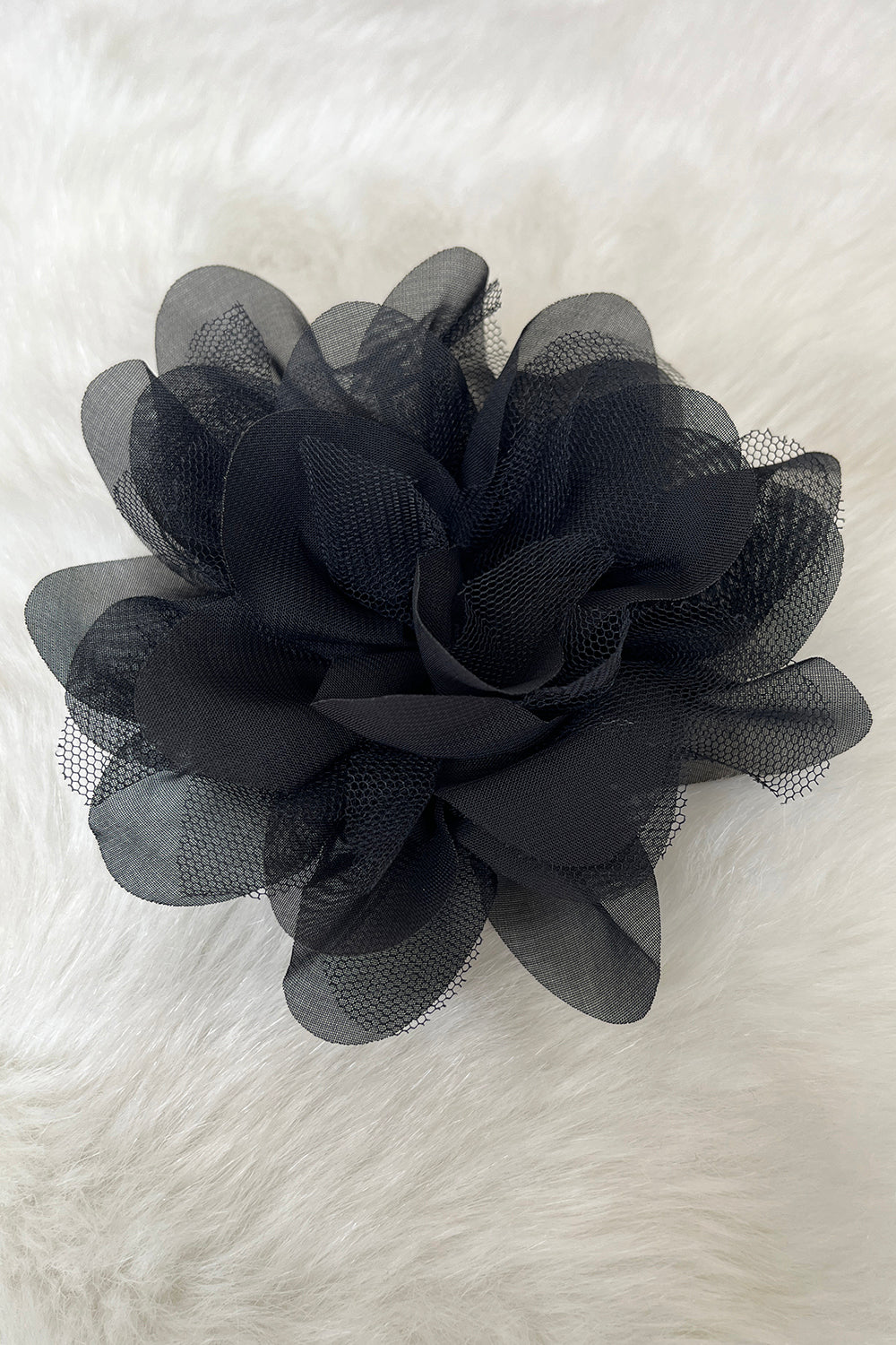 Variety of Fabric Mesh Flowers (Single or Packs)