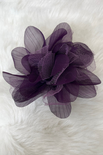 Variety of Fabric Mesh Flowers (Single or Packs)