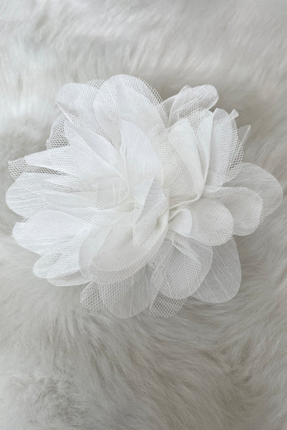 Variety of Fabric Mesh Flowers (Single or Packs)