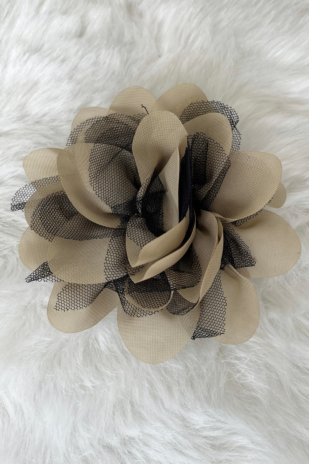 Variety of Fabric Mesh Flowers (Single or Packs)