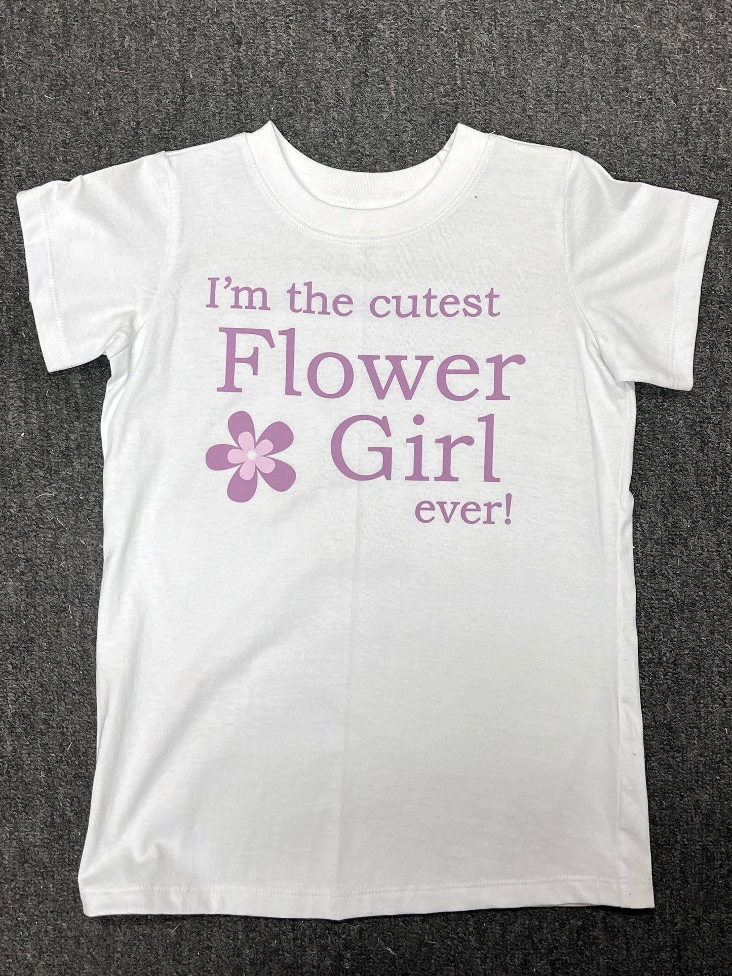 Flower Girl T-Shirt