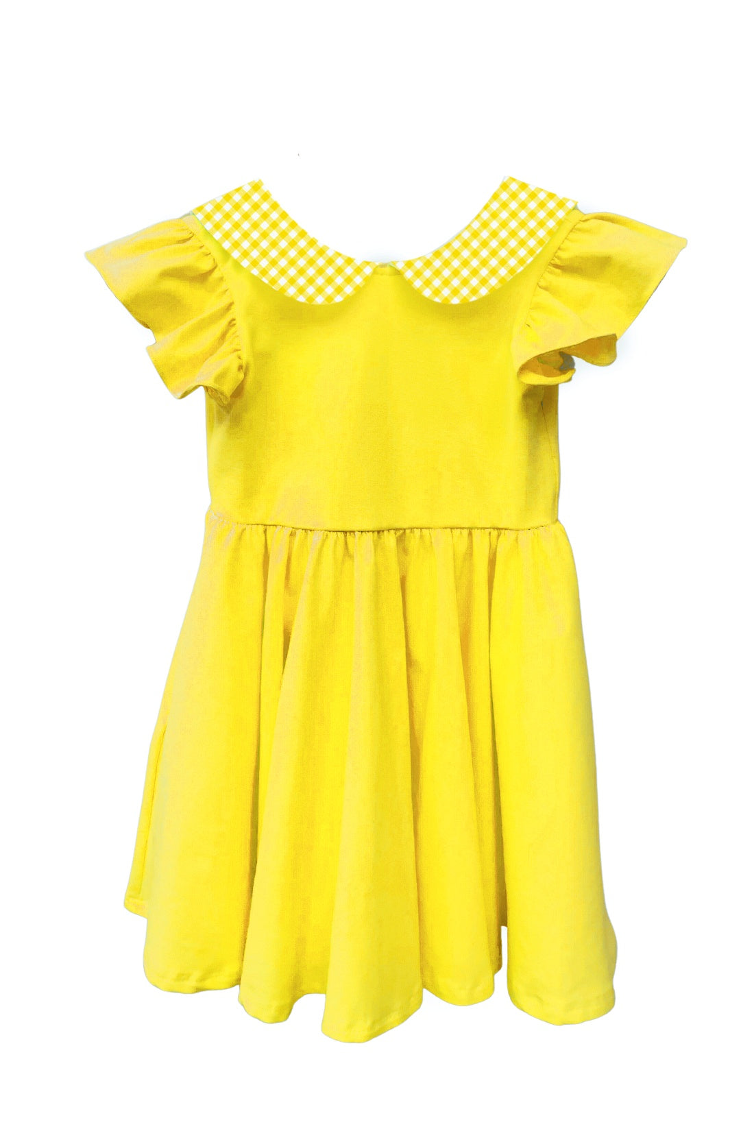 Picnic Twirl Cotton Dress