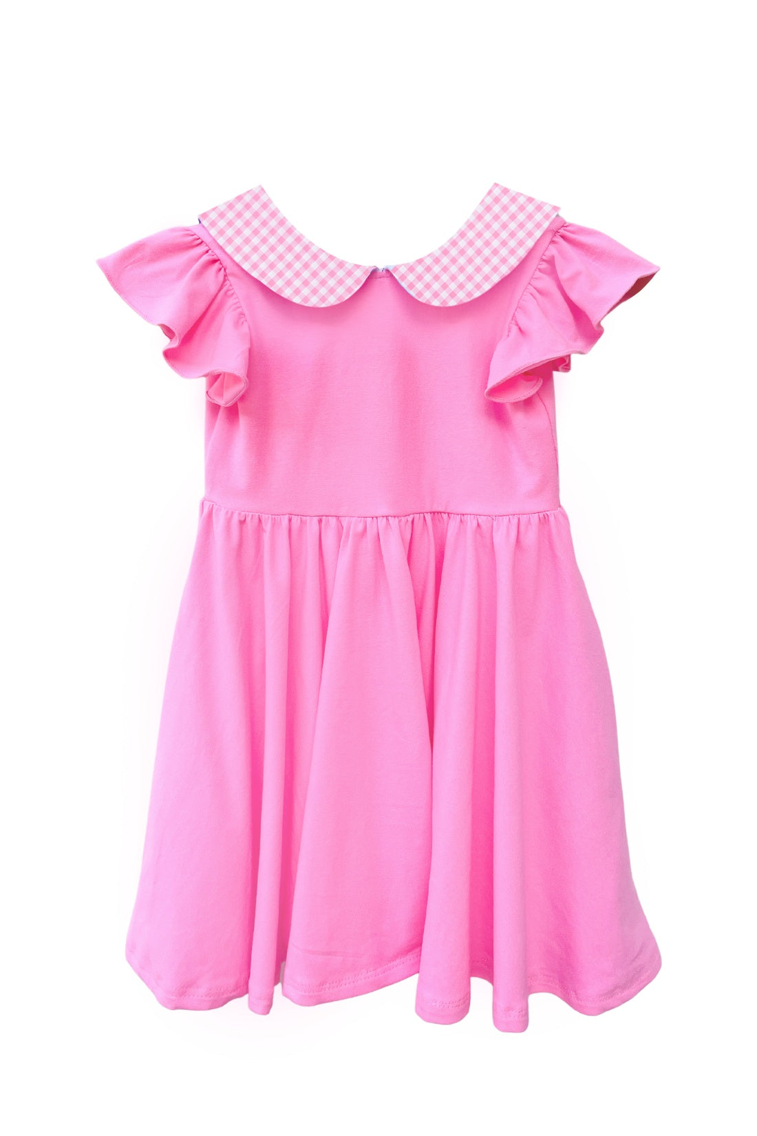 Picnic Twirl Cotton Dress