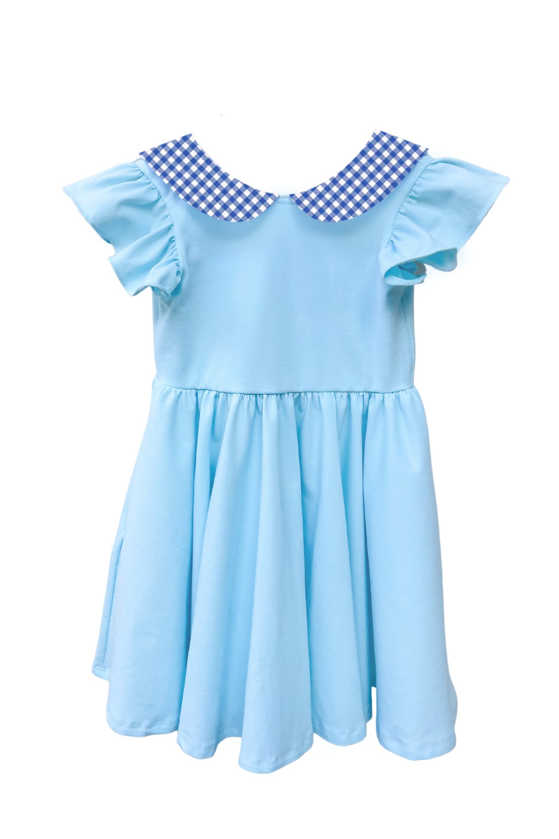 Picnic Twirl Cotton Plus Size Dress