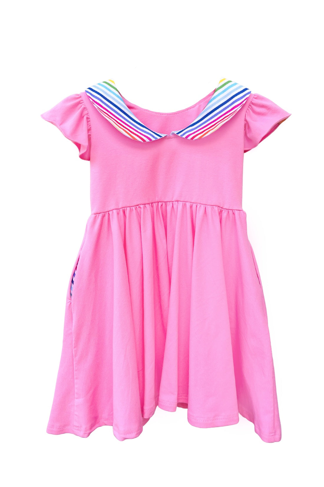 Rainbow plus size white 2025 dresses